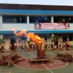 Semangat Membara! SD Tarakanita Magelang Gelar Api Unggun Peringati Hari Pramuka ke-64