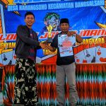 Grand Final Lomba Joker Mania Karangsono dalam rangka memperingati HUT Bhayangkara ke 79 dan HUT RI ke 80 perebutan Piala Kades CUP tahun 2025