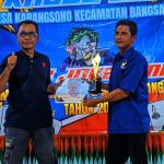 Bendera NasDem Sukses sabet Tiga Piala Dalam Lomba Jokermania Desa Karangsono