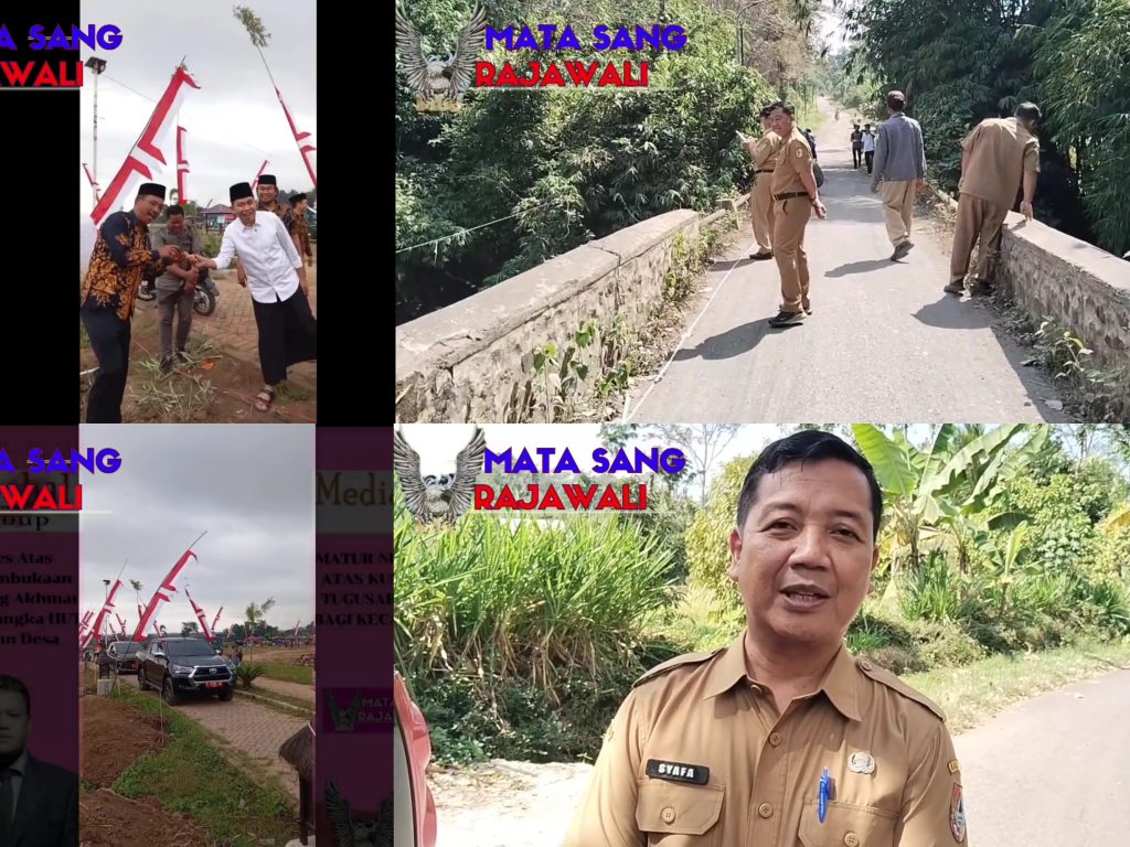 Berkah Kunjungan Gus Bupati Di Alun Alun Tugusari DPUBMSDA Survey Beberapa Titik Jalan Dan Jembatan Di Sejumlah Desa Kecamatan Bangsalsari