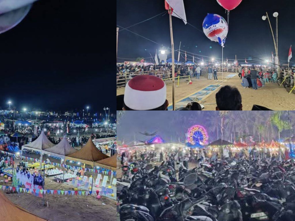 Ramai Pengunjung Tarik Tambang Di Alun Alun Tugusari Nusantara Mulai Warga Jember Lumajang Hingga Surabaya