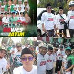 Sukses! Sambut HUT RI Ke 80 PW Ansor Jawa Timur Gelar Event Go Wes Kemerdekaan