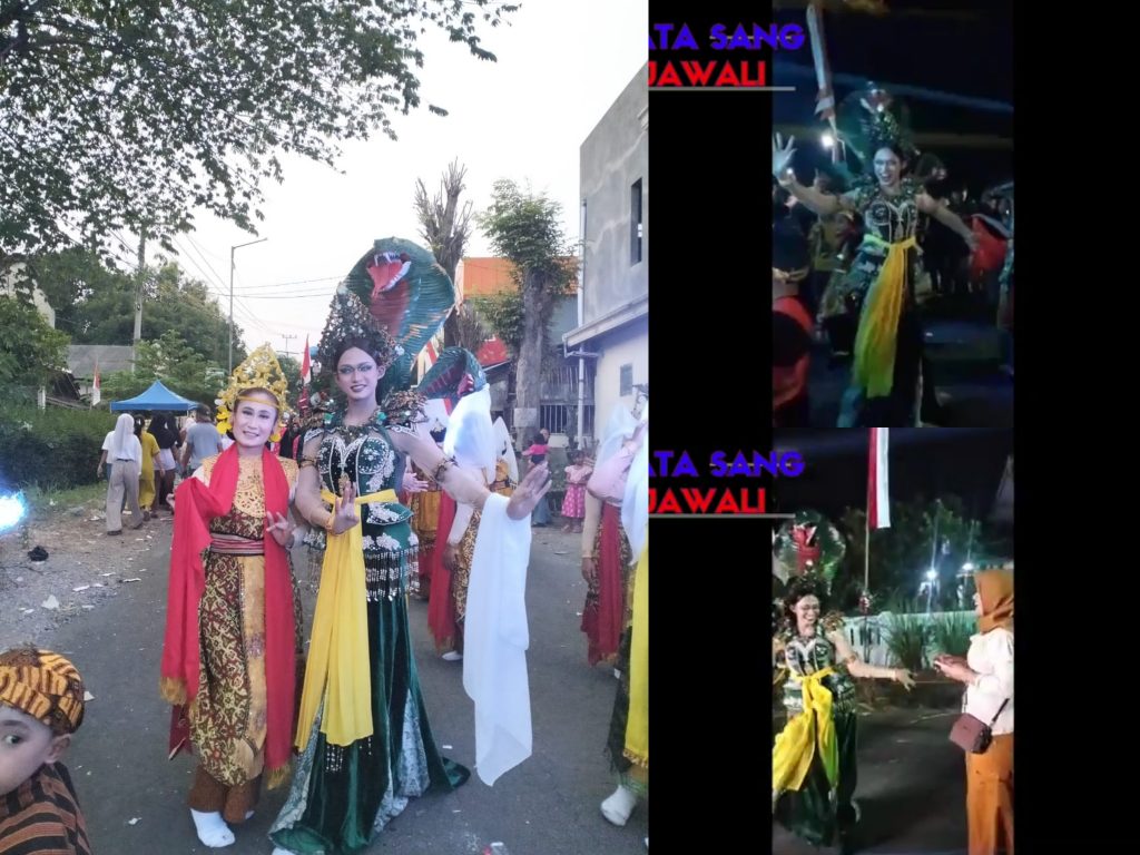 Penampilan Memukau RW 25 Dalam Karnaval Desa Gambirono