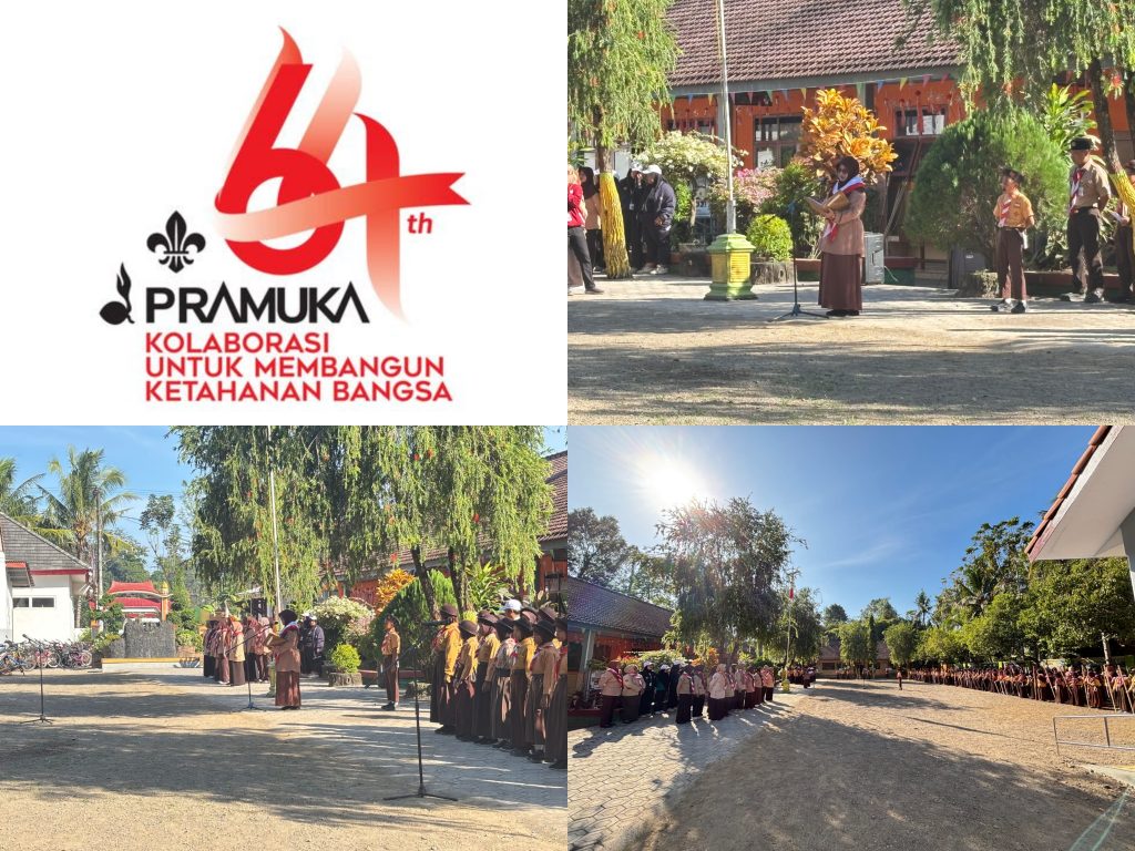 Korsa Karangsono Laksanakan Upacara HUT Pramuka Ke 64 Gaungkan Tema Kolaborasi Untuk Membangun Ketahanan Bangsa