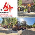 Korsa Karangsono Laksanakan Upacara HUT Pramuka Ke 64 Gaungkan Tema Kolaborasi Untuk Membangun Ketahanan Bangsa