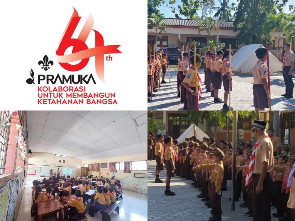 Kenalkan Literasi Moral Di Ultah Ke 64 Pramuka! SDN Gambirono 05 Gelar Persari