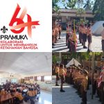 Kenalkan Literasi Moral Di Ultah Ke 64 Pramuka! SDN Gambirono 05 Gelar Persari