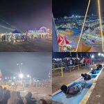 Dipadati Ribuan Pengunjung Tiap Malamnya Berkah Bagi UMKM! Alun Alun Desa Tugusari Nusantara Terus Di Sempurnakan