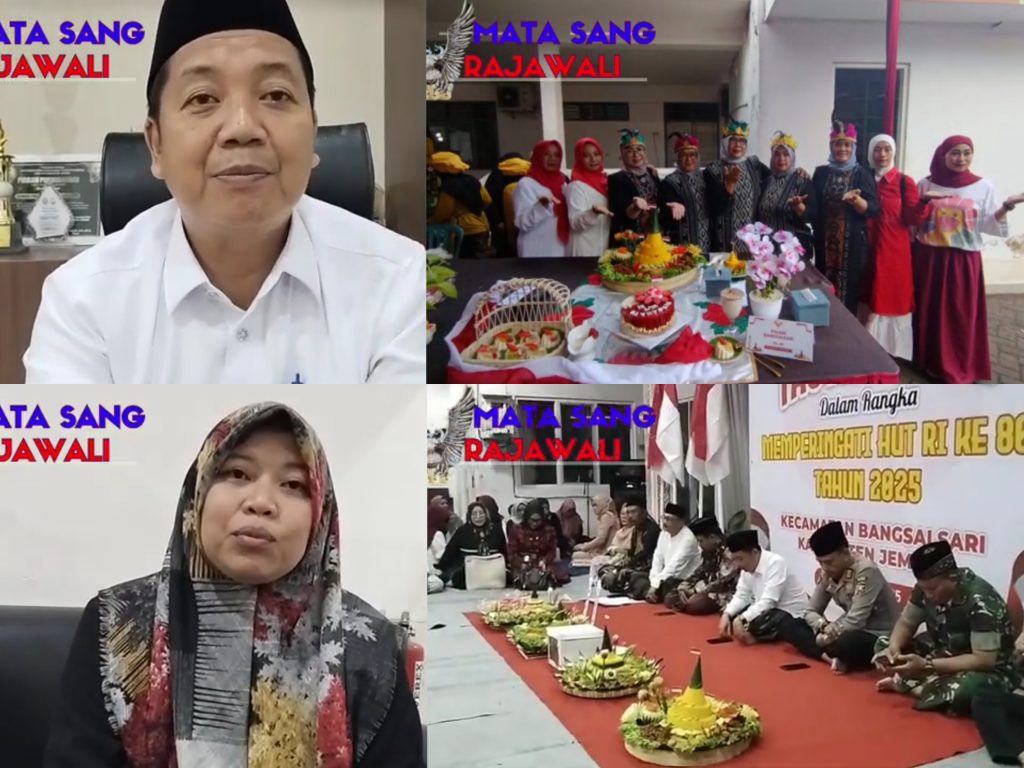 Sukses! Lomba Tumpeng Dan Kreasi Puding Serta Tasyakuran HUT RI Ke 80 Kecamatan Bangsalsari Penuh Antusias Peserta