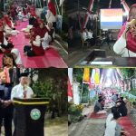 Sambut HUT RI Ke 80 Warga Kampung Berseri Rambutan Bangsalsari Gelar Tasyakuran Dan Nobar Film Perjuangan