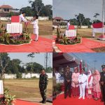 Bertugas Sebagai Inspektur Upacara HUT RI Ke 80 Plt Camat Bangsalsari Musyaffa, SH.I,M.M. Sampaikan Amanat Bupati Jember