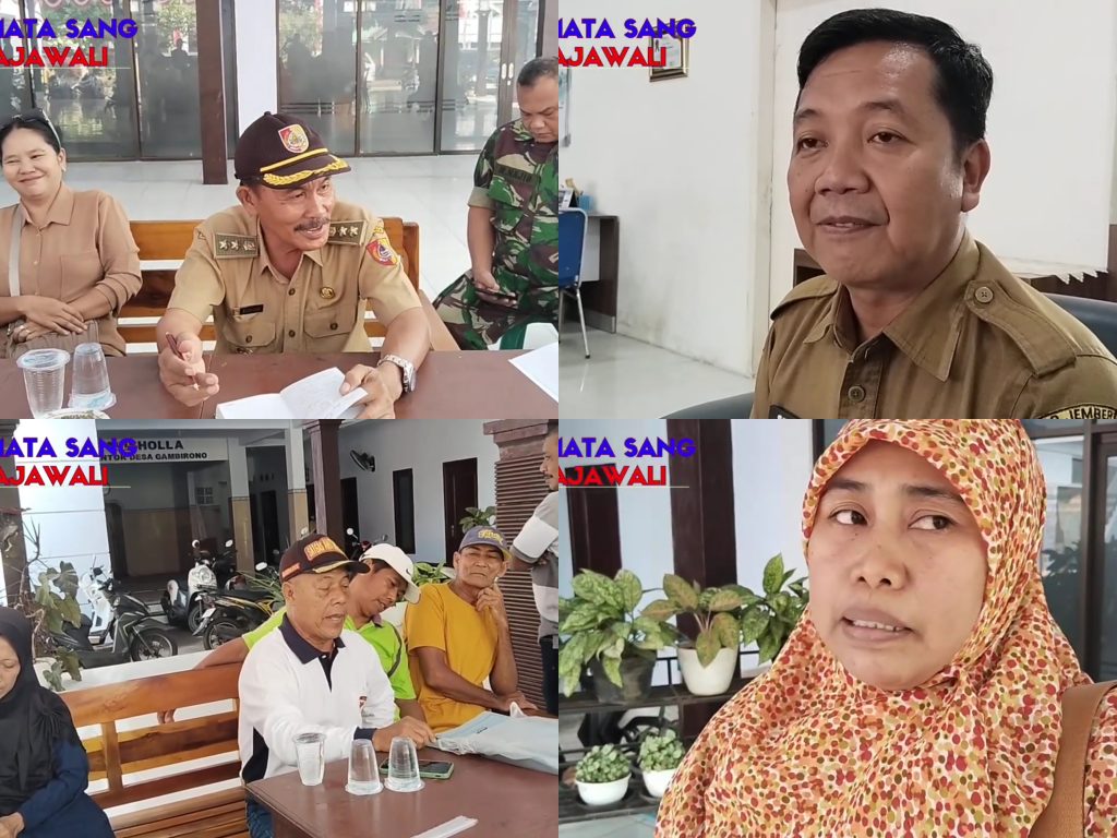 Polusi Udara Mengganggu Ditambah Kabar Akan Menjadi Penggorengan Aspal! Begini Tanggapan Kepala Desa Gambirono Saat Didatangi Warga Terdampak