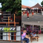 Menggelegar! Awa Audio Sound System Pendatang Baru Sambut Kehadiran Bupati Jember Di Pos Kecamatan Bangsalsari