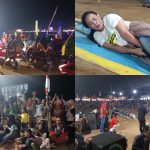 Penuh Sorak Penonton! Pertandingan Kelas Puteri Tarik Tambang Akhmat Khoiri Cup 2 Berlangsung Seru