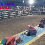 Gebrak UMKM Dan Desa Wisata! Pemdes Tugusari Buka Lomba Tarik Tambang Se Jawa Timur HUT RI 80