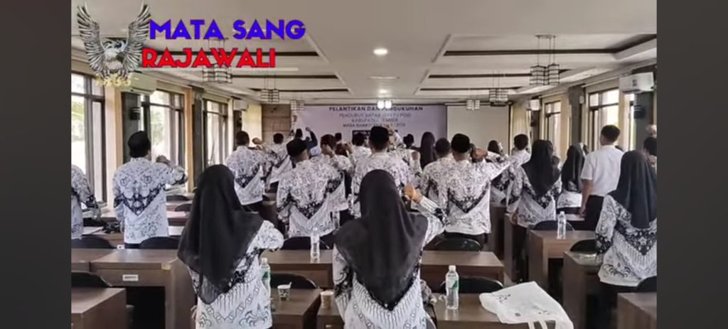 Pelantikan Dan Pengukuhan Jajaran Pengurus PGRI Jember! Siap Perjuangkan Dan Ayomi Guru Negeri Maupun Swasta