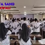 Pelantikan Dan Pengukuhan Jajaran Pengurus PGRI Jember! Siap Perjuangkan Dan Ayomi Guru Negeri Maupun Swasta