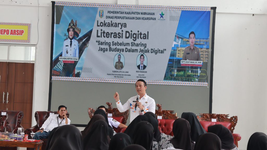 Pemda Berperan Stategis Dalam Peningkatan Literasi Digital