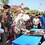 Bupati Way Kanan Resmikan Tugu Kujang Kembar dan Paguyuban Sadulur Pasundan