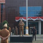 Sekda Machiavelli Pimpin Apel Mingguan di Lingkup Pemkab Way Kanan