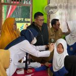 Sekda Machiavelli Pastikan Layanan Kesehatan Gratis di Sekolah Berjalan Optimal