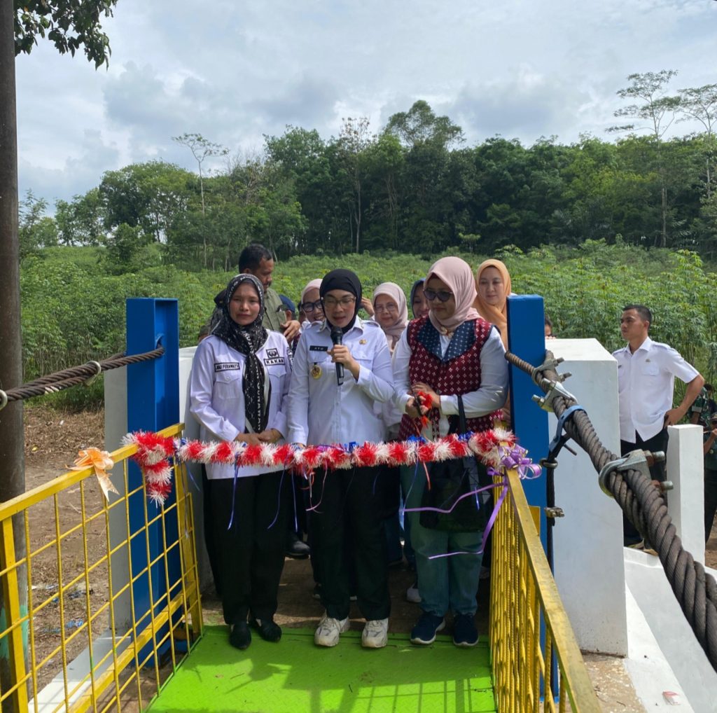 Bupati Ayu Apresiasi Dukungan PIISEI untuk Pembangunan Infrastruktur Kabupaten Way Kanan