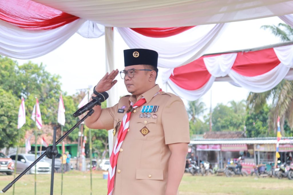 Apel Besar Hari Pramuka Ke-64, Sekda Machiavelli Tekankan Pentingnya Ketahanan Bangsa