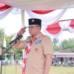 Apel Besar Hari Pramuka Ke-64, Sekda Machiavelli Tekankan Pentingnya Ketahanan Bangsa