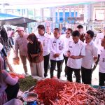 Cegah Inflasi, Pemkab Way Kanan Laksanakan Sidak dan Operasi Pasar Murah Beras SPHP