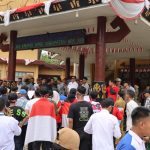 Sambut Aksi Damai di DPRD Way Kanan, Polisi Ajak Mahasiswa Bergandeng Tangan Jaga Kamtibmas