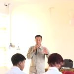 “Luarbiasa” Teknokra Oprec 2025, Ketua IWO Lampung Ajak Calon Magang jadi Kru Profesional dan Cinta Organisasi