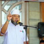 Memperingati Maulid Nabi Muhammad Saw, Ribuan Jamaah Hadiri Tabligh Akbar Merah Putih