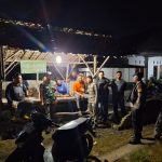 Cipta Kondisi, TNI Polri Gelar Patroli Gabungan Jaga Kamtibmas di Buay Bahuga