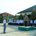 Muspida Road to School : Kapolres Tulang Bawang Barat Berikan Himbauan Di MAN 1 Tulang Bawang Tengah