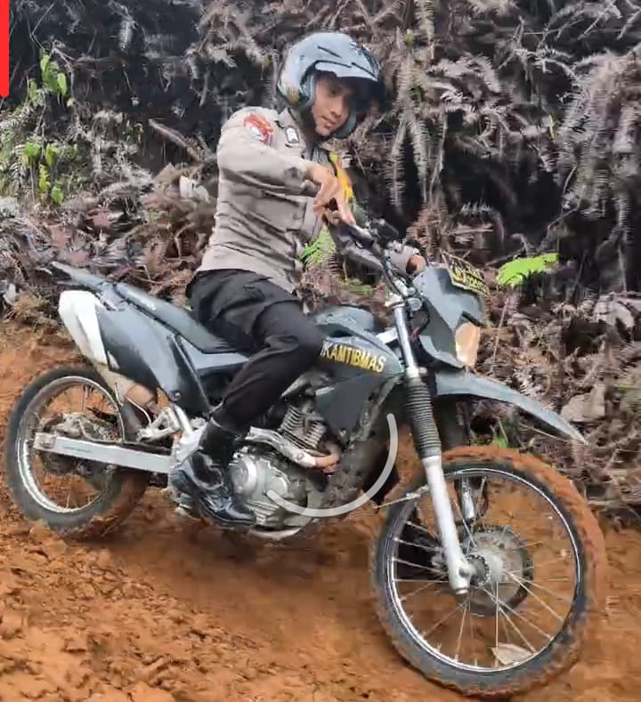 Mengenal Sosok Brigpol Erick Rospian Bhabinkamtibmas Polsek Sekincau