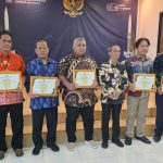 Aktif Dalam Implementasi Digitalisasi Platform, KA KPPN Kotabumi Berikan Piagam Penghargaan Kepada Polres Way Kanan