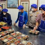 Security Food MBG di Banjit, Sidokkes Polres Way Kanan Pastikan Menu Makanan Siap Disajikan