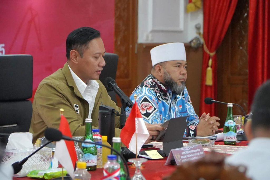 Pendangkalan Alur Pulau Baai, AHY: Pelindo Harus Lakukan Pengerukan Tahap II, Target Selesai November 2025