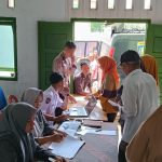 Dukung Stabilisasi Harga Pangan, Polres Way Kanan Gelar GPM di Kampung Negeri Bumi Putera