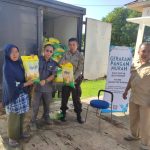 Polri Untuk Masyarakat, Satbinmas Polres Way Kanan Gelar GPM di Kampung Negeri Batin