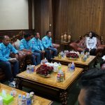 Gelar Audiensi, Bupati Ayu Asalasiyah Dukung Program Kerja PWI Way Kanan