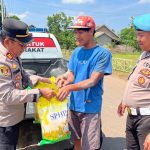 Polsek Blambangan Umpu Sukseskan Gerakan Pangan Murah Untuk Masyarakat