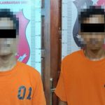 Polsek Blambangan Umpu Amankan Diduga Dua Pelaku Curi Tandan Sawit