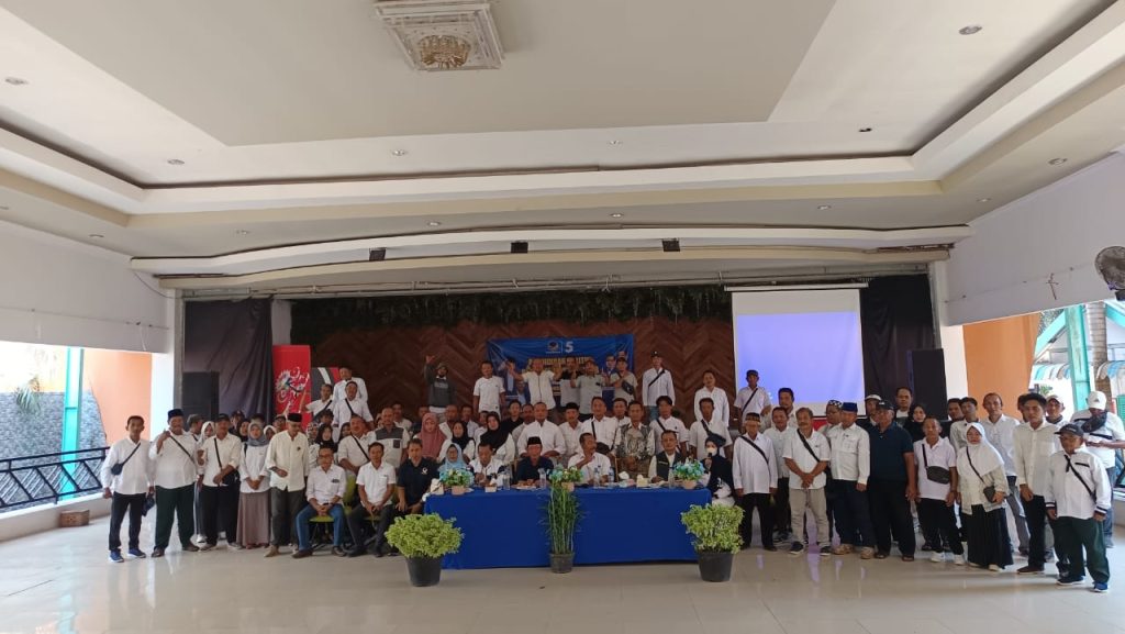 Gerak Cepat! Partai NasDem Jember Turba Kumpulkan Pengurus DPC Dan DPRT Dapil 5