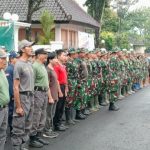 HUT TNI ke-80 & Kodam IV Diponegoro ke-75, TNI dan Pemkot Magelang Gelar “Karya Bhakti Satnonkorwil” Bersih Kali Kota