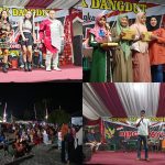 Meriah! Malam Puncak HUT RI Desa Manggisan