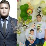 Ucapan Ultah Perdana Ananda M. Archio Giovano R. Fatih Mas Putra CEO MGG M. Safril Ridho Dengan Istri Tercintanya Leni Sagita