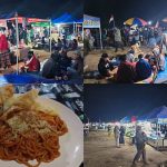 Hunting Kuliner Sambil Menikmati Lampu Hias Malam Dengan Udara Segar. Yuk Kunjungi Alun Alun Desa Tugusari