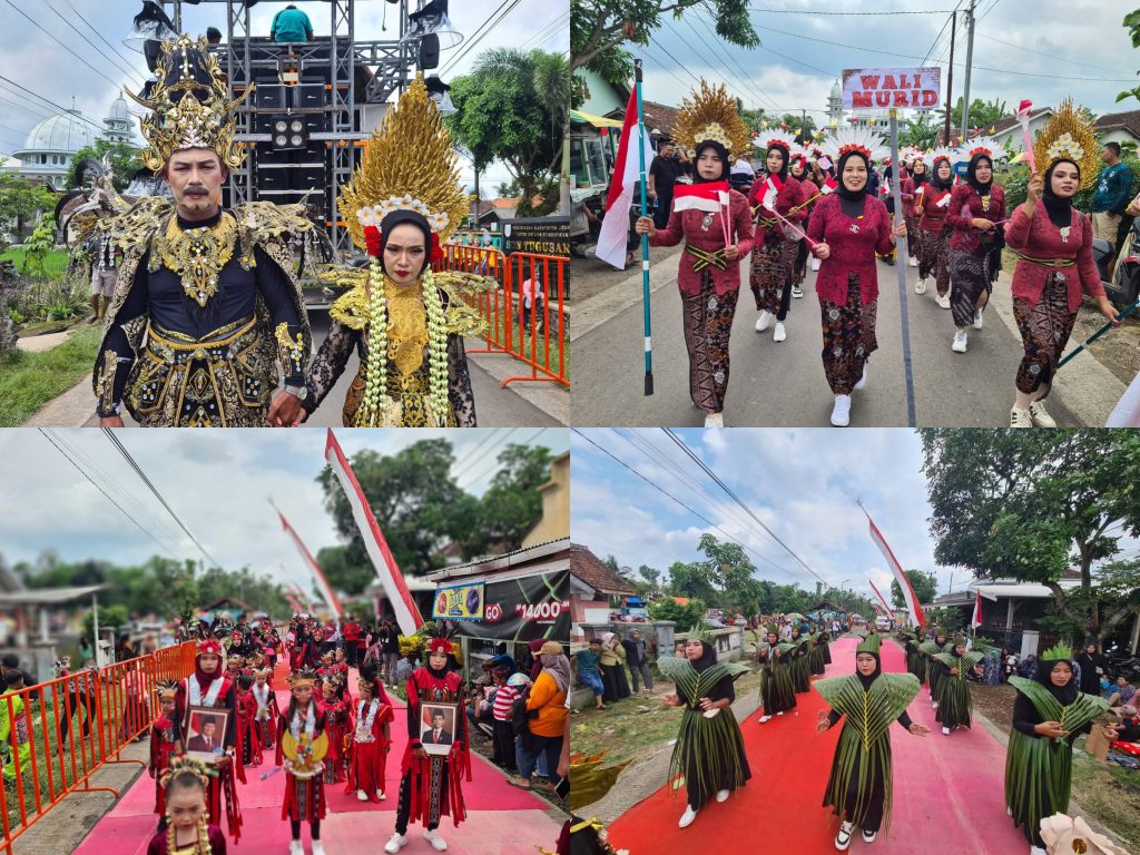 Kenalkan Budaya Nusantara! Karnaval Pendidikan Tugusari Sukses Terlaksana