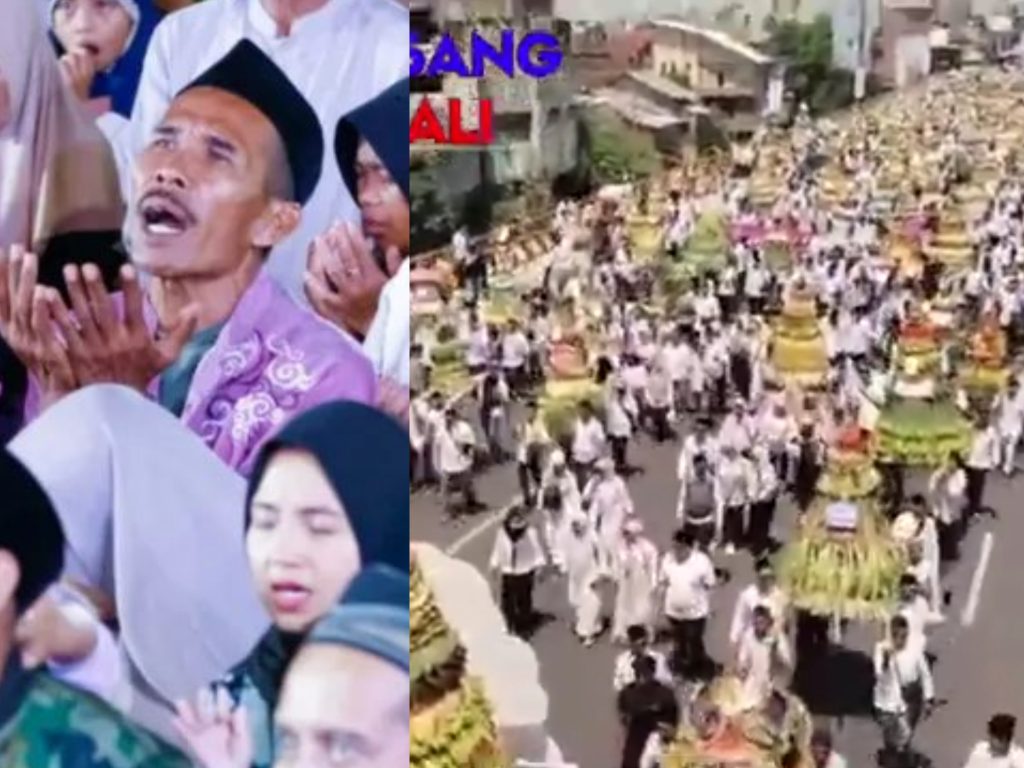 Gemerlap Acara Ancak Agung Jember  Mendapat Tanggapan Antusias Kepala Desa Tugusari Akhmat Khoiri